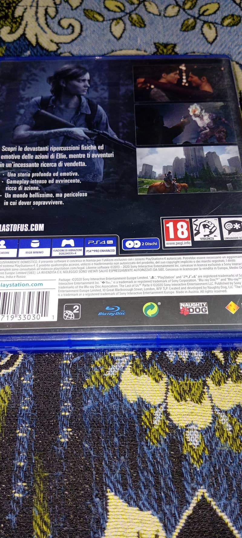 The last of us part 2 in brand new condition 2