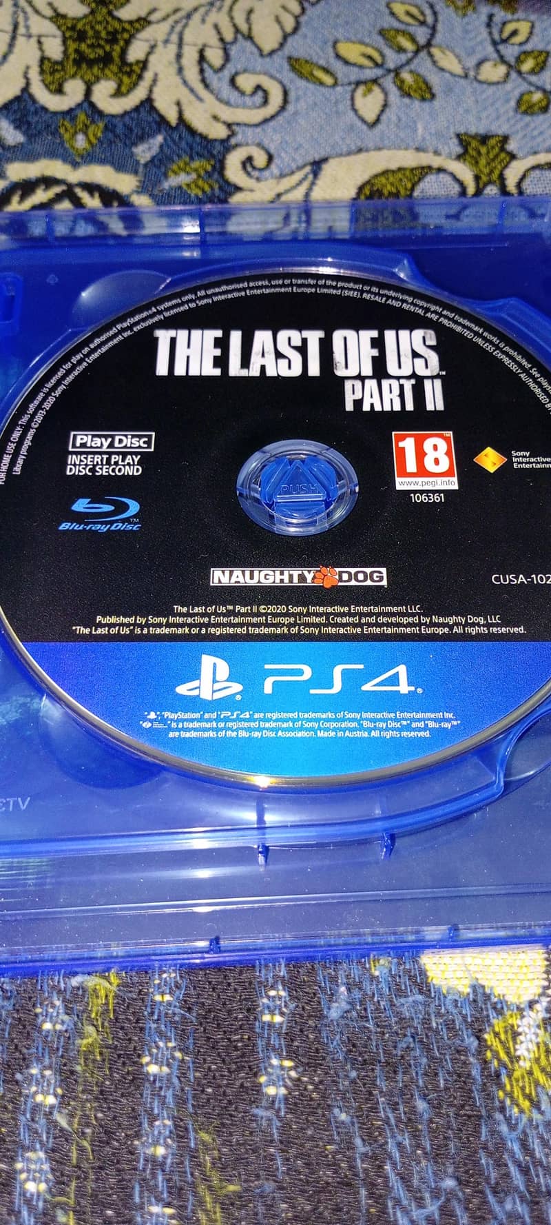The last of us part 2 in brand new condition 3