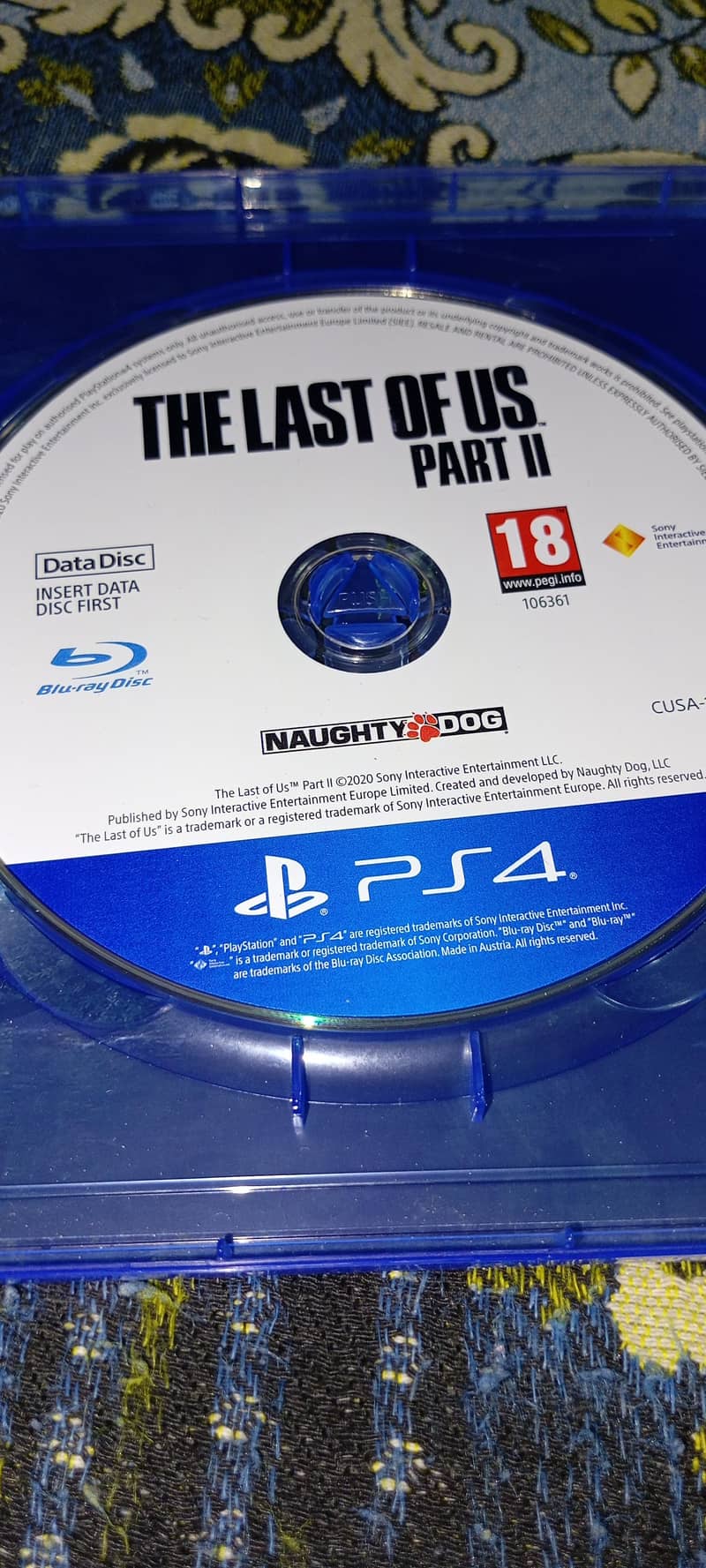 The last of us part 2 in brand new condition 6
