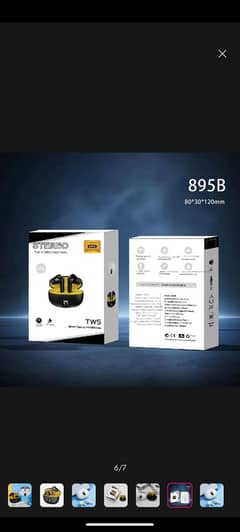 STEREO WIRELESS BUDS