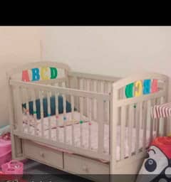 baby cot condition perfect