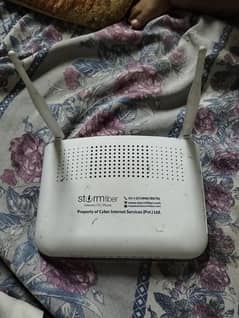 Storm Fiber New Router With Hd Nation Box Adapter Ha Sath