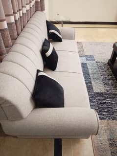 5 seater sofa set with center table