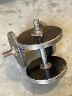 Dumbbells for sale 18kg