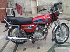 Honda 125 gOod condition 2024 model 0304*0650**114