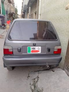 mehran vx 2012 ac