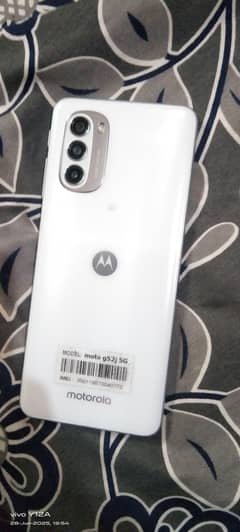 Motorola G 52j 5g PTA approved