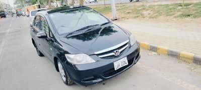 HONDA CITY CHIL AC working family use car