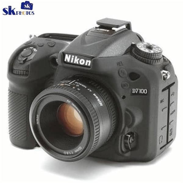 Silicon Easy Cover for Nikon D7100, D7200 black