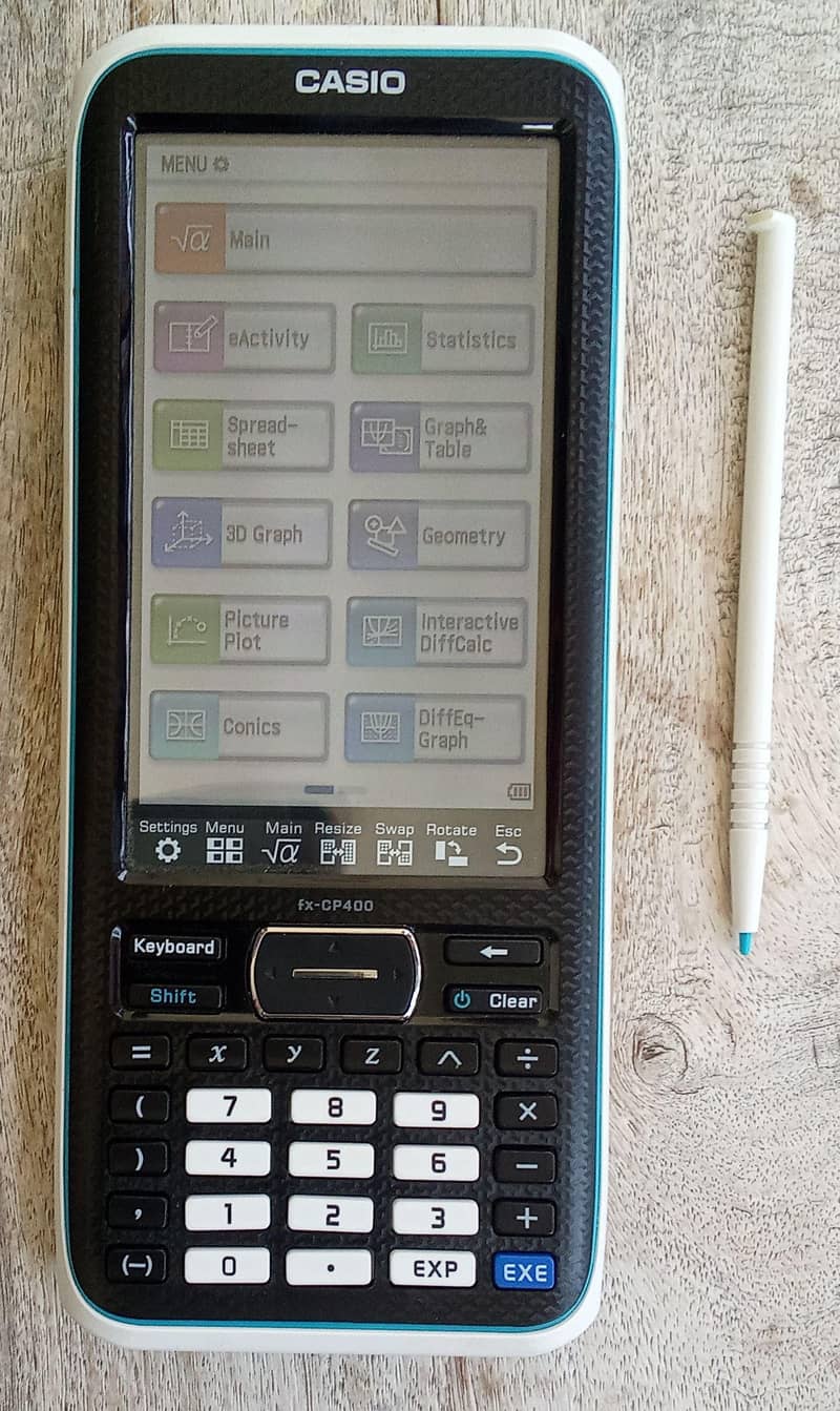 CASIO FX CP 400 CLASS PAD II 0