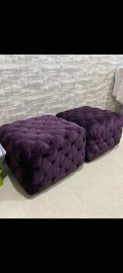 sofa puffies