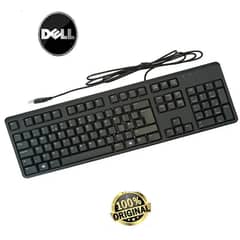 Dell DJ454 (KB212-B) 104 Keys Wired Keyboard
