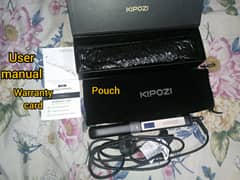 Kipozi Hair Straightener|England Imported|Box packed| Only Rs 10,000