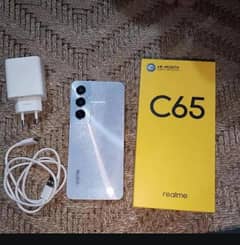 realme C65 8gb 256gb box all accessories pta approved