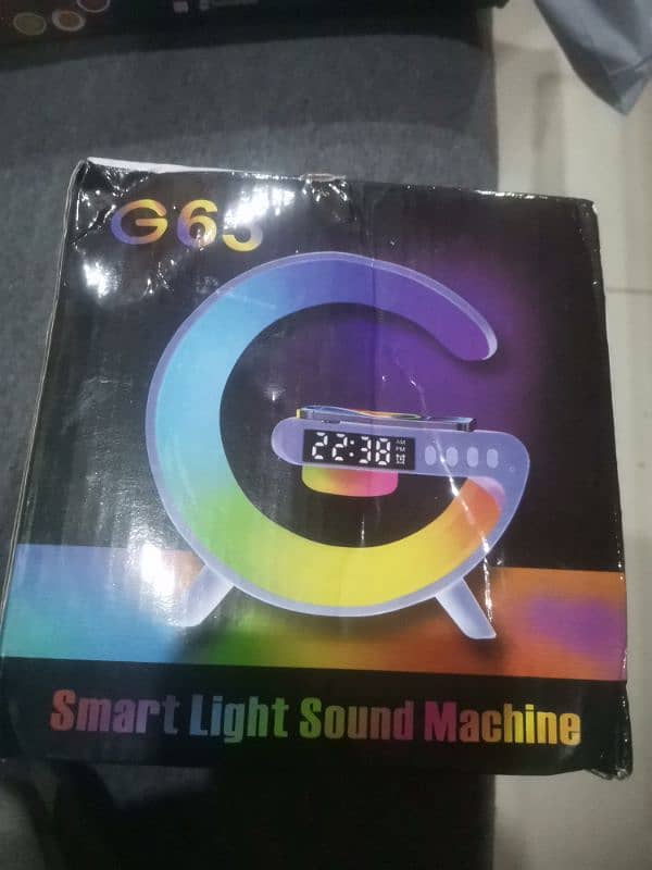 smart light sound lamp plus clock 0