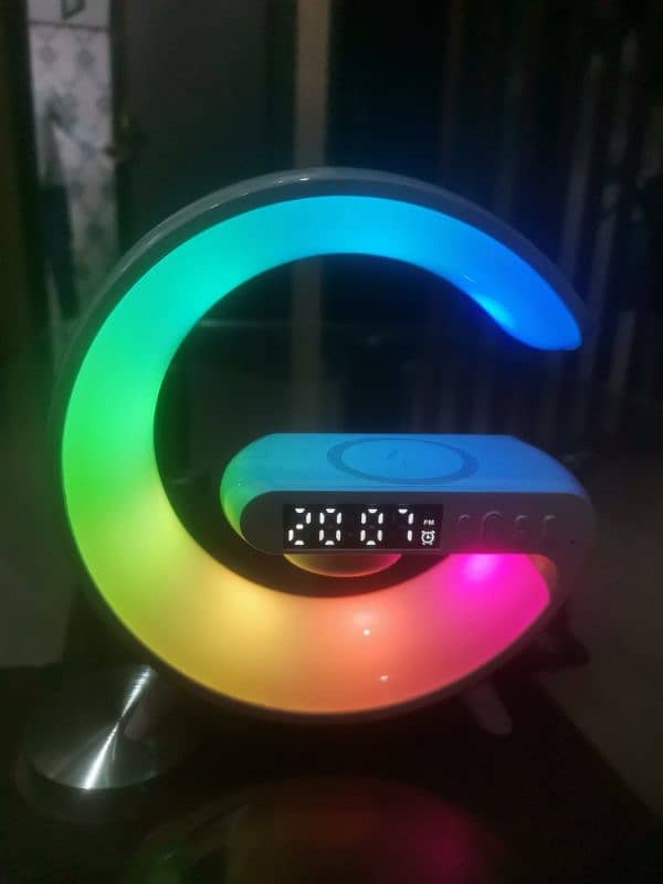smart light sound lamp plus clock 1
