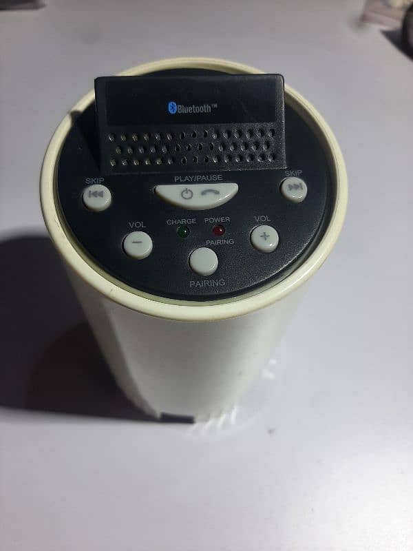 Bluetooth Speaker and Call Receiver 1