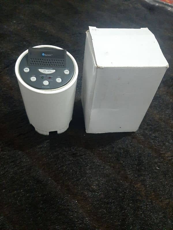 Bluetooth Speaker and Call Receiver 2