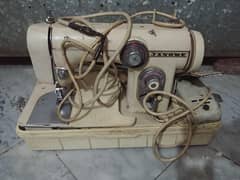 Janomi sewing machine