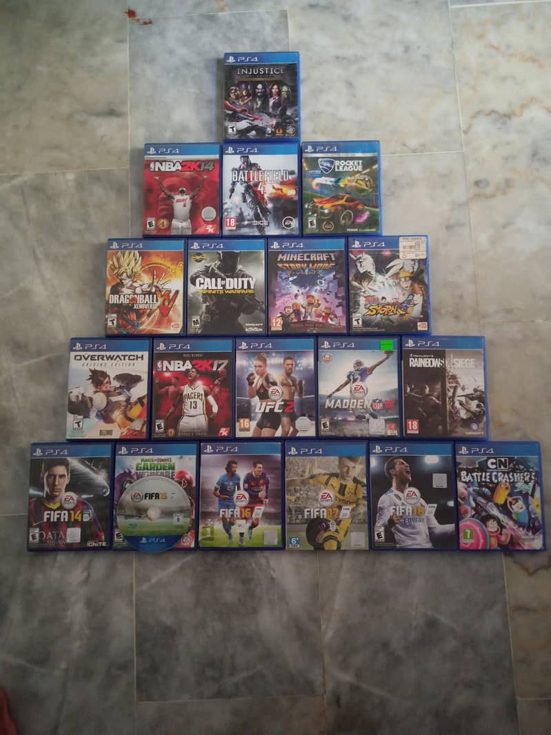 PS4 and PS5 Games and Controller in Resonable Prices 1
