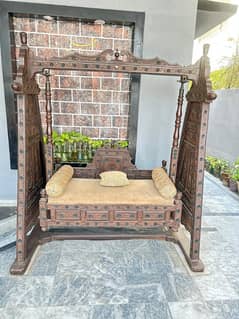Wooden Swing