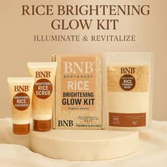 Rice Extract 3-in-1 Skincare Kit