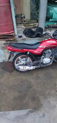 Suzuki GD 110 red colour video 0341/2678/119