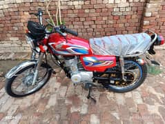 For Sale Honda125(2022)model