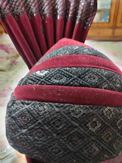 Custom handmade with heavy stones sherwani