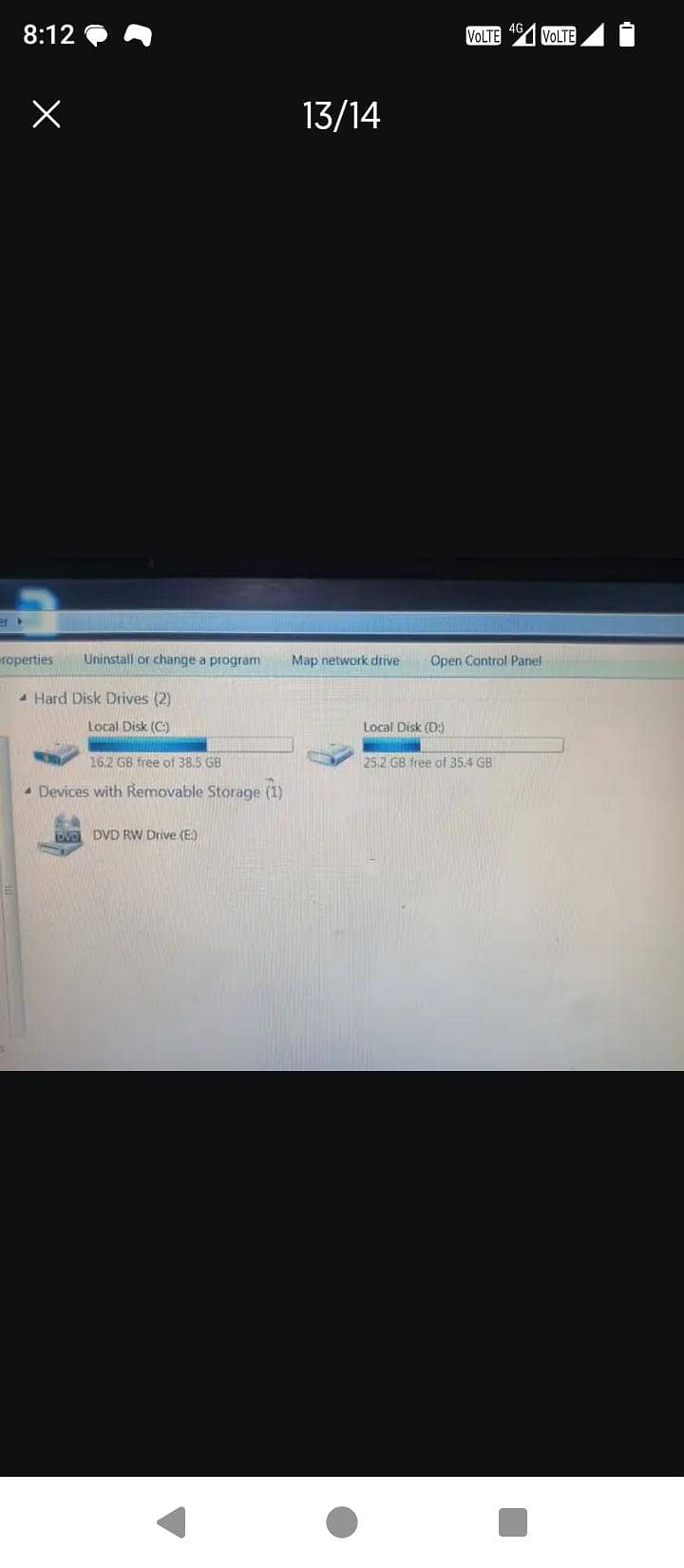 computer and table 0