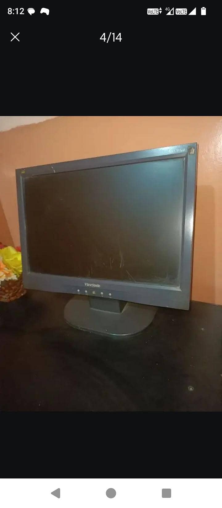 computer and table 4