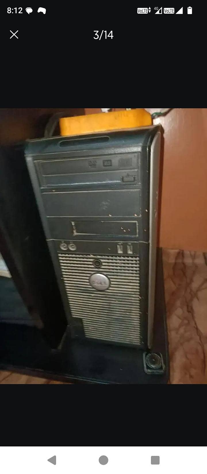 computer and table 5