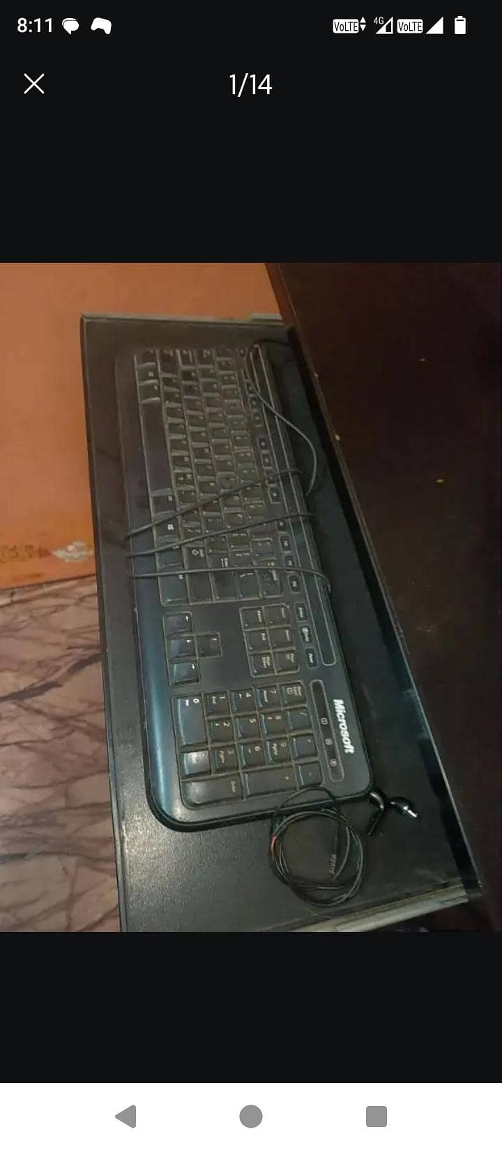 computer and table 6