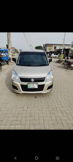 Suzuki wagon r 2016 model good condition family use car