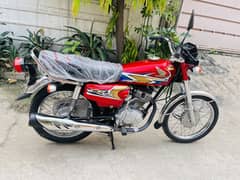 Honda CG 125 2020 Model total original barnd new Bick