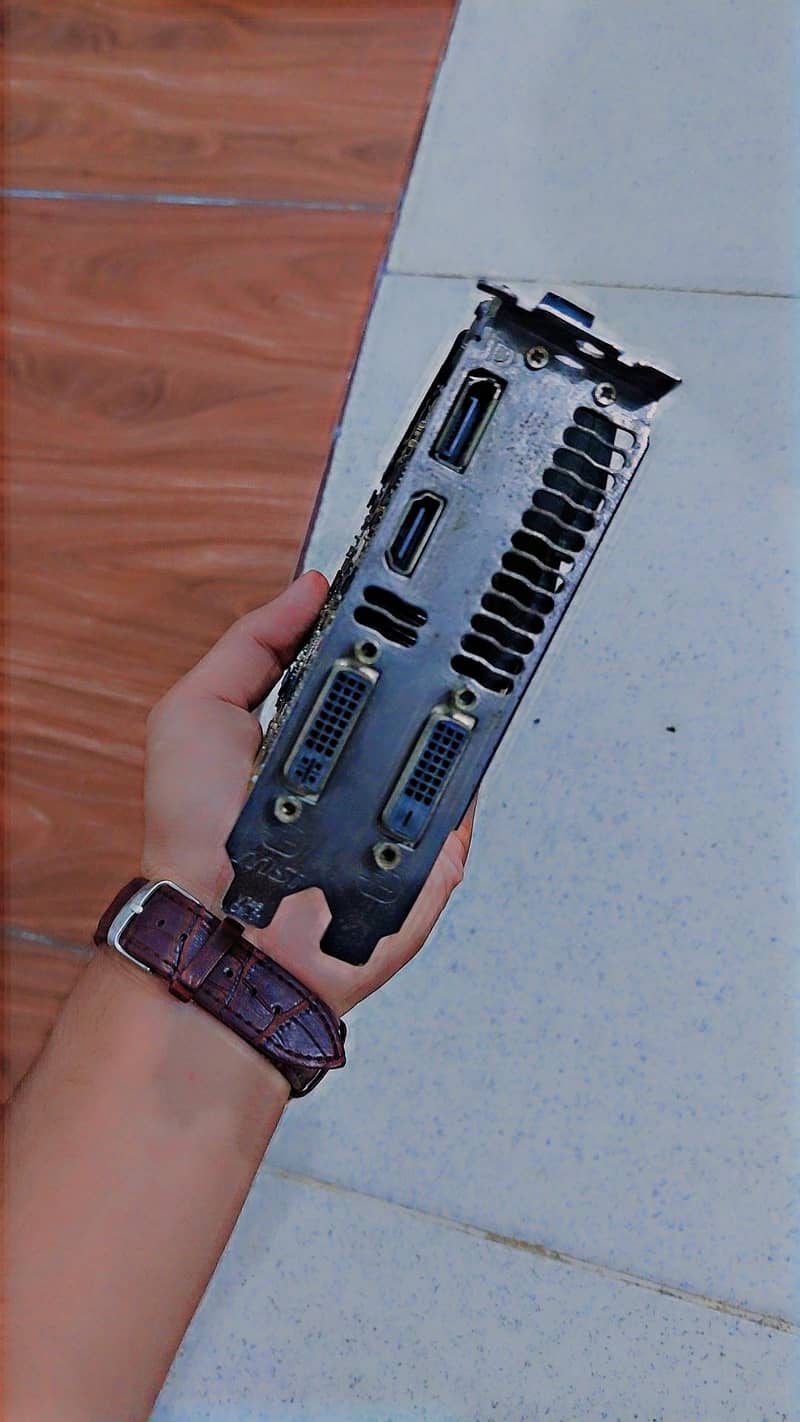 Graphics Card Nvidia GTX 660 2gb Gddr5 2