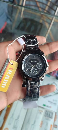 Luxury Black Watch