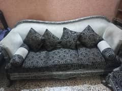 5 seater sofa set with dewan