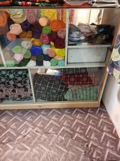 Shop Counter 5 fit length 2 fit chaudai 3 ft height glass 5 mm