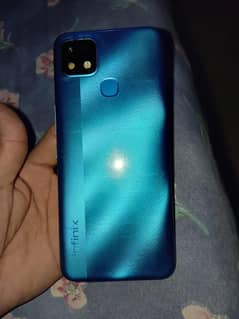 infinix hot10i   4/128 all ok 10/7 condition panel change ha
