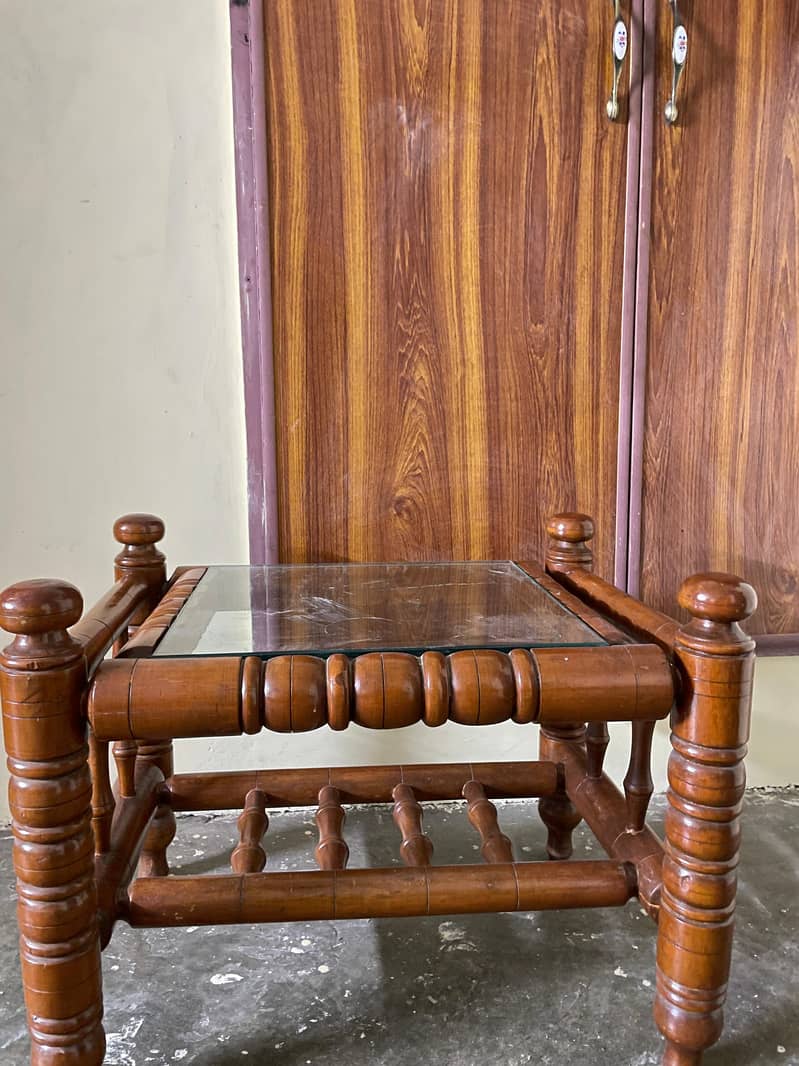 Sofa Set  ( Peerha Set ) with Tables & Cushions 3