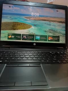HP zbook 15 G2 i7th 4gen