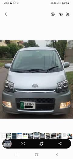 Daihatsu move 2008/2014 for urgent sale .