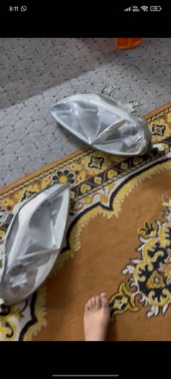 Honda civic headlights orginal stenley