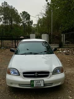 Baleno 2005 Model. Exchange Possible with Xli, Gli.
