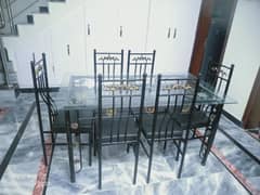 Home Dinning Table 6 sitter