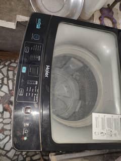 Automatic washing machine haier made