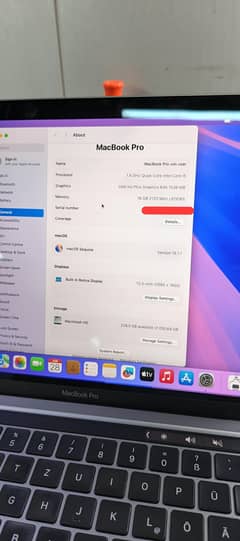 MacBook Pro 2020 13-inch