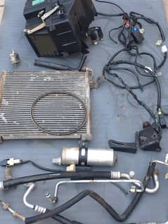 mehran car ka ac  for sale