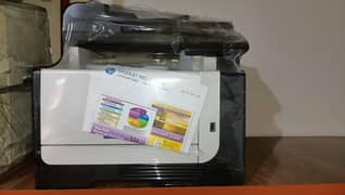 hp laserjet pro cm1415fnw
